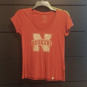 Simple Husker tee - goes with everything!